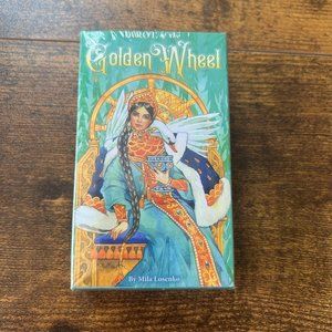 Tarot of the Golden Wheel by Mila Losenko Tarot Reading Cards - NEW Sealed